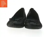 Sort ballerina sko størrelse 38 fra Tamaris (str. 38 ) - 4