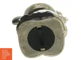 Vintage sparegris, bjørn med krone (str. 14,5 cm) - 5
