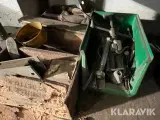 Blandet lot ruller, kobling, værktøj og diverse andet - 5