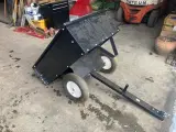 Anhænger til havetraktor