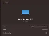 macbook air M1 - 2