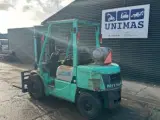 Gastruck med lav mast - 2