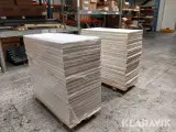 Akustikloft træbeton hvidmalet m/isolering - 3
