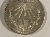 Un Peso Mexico 1938 - Silver - 2