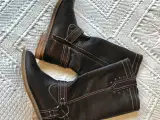Klassisk læderstøvle