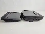 ⭐️- 2 stk LCD Skærme m. Mini dvd afspiller - 4