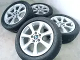 5x120 17" IS/ET37 nav 72,6ø BMW sommersæt inkl.TPM - 2