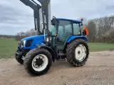 NEW HOLLAD T5050 med ÅLØ Q 55 frontlæsser