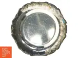 Antikt metal fad (str. Ø 25 cm) - 3
