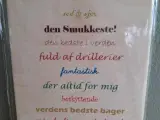 Danske citater i træ.