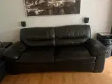 2+3er læder sofaer