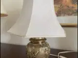 Kinesiske lamper og vase 