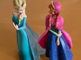 Elsa og Anna  fra Frost