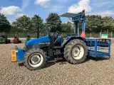 New Holland TL70 KUN 955 timer! Med byggelift - 3