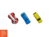 Metal legetøjsbiler (str. 8 x 3 cm 9 x 3 cm og 10 x 4 cm) - 3