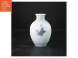 Porcelæns vase med sejlskibsmotiv fra Royal Copenhagen (str. 17 cm) - 2