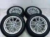 5x112 17" ET27 nav 66,6ø BMW vintersæt inkl.TPMS - 3