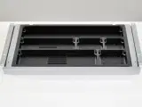 Udtræksskuffe med plastindsats, slim tray small