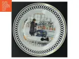 Dekorative porcelænstallerkener fra B&G (str. Ø. 17 cm. 3 styk) - 5
