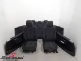 Sportsindtræk Alcantara M-Sport Sort A59291 F21 F21LCI