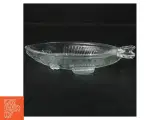 Glasfad formet som fisk (str. 22x10 cm) - 2