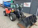 Kubota KTH 4815 - 2 med skovl og gafler - 2