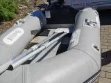 Mercury 4t.6hk og gummibåd  - 4