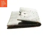 Brun clutch. Firben?  Slange?(str. 25 x 13 cm) - 2