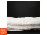 Stort hvidt tæppe (str. 230 x 230 cm) - 3
