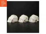 Porcelænssupperkopper med underkopper og guldkant fra KPM (str. Ø. 13 cm) - 3