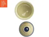 Porcelænskrukke med låg (str. 10 x 11 cm) - 4