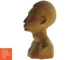 Træskulptur af menneskelig figur (str. 30 x 20 cm) - 2