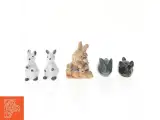Figurer af kaniner (str. 4 cm) - 3