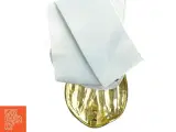 Retro Elastik Bælte med guldspænde (str. 78 x 8 cm) - 4
