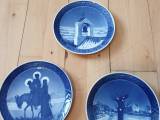 Royal copenhagen juleplatter 1942 - 1945