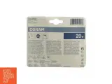 Halogen pære (2 stk) fra Osram (str. 20W) - 2