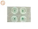 Glaslysestager/vaser/skjuler (4 styks) - 2