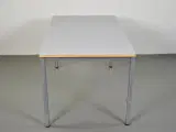 Kantine-/mødebord med grå plade - 2
