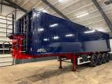 AMT Tiptrailer Nysynet og plast i bund