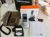 Ny Flytbar & Fastnettelefon.