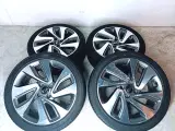 4x100 17" ET43 nav 54,1ø KIA sommersæt inkl.TPMS - 3