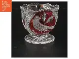 Bøhmisk krystalglas klokke og skål sæt (str. 8 cm og 20 cm) - 4