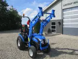 Solis S26 Shuttle XL 9+9 med turfhjul og frontlæsser - 4