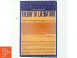 Theory of literature by Rene Wellek - 3