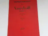 Instruktionsbog Vauxhall Model 