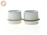 Peber og saltbøsse fra Royal Copenhagen (str. 4 cm) - 3
