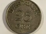 25 Øre 1960 Danmark - 2