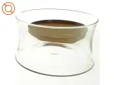 Glas skål med låg fra Trip Trap (str. 22 x 12 cm) - 2