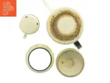 Emalje kaffekande fra svenske Kockums. Tilhørende krus - 3