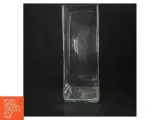 Glasvase fra Lyngby glas (str. 26x21 cm) - 2
